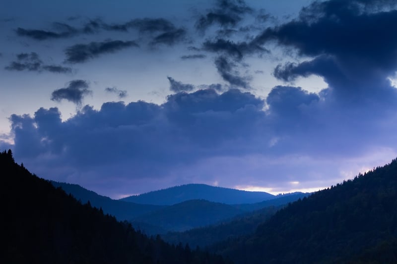 Sunset Valleys